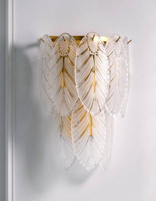 MIRODEMI® Modern Wall Lamp in the Shape of Feather for Living Room, Bedroom