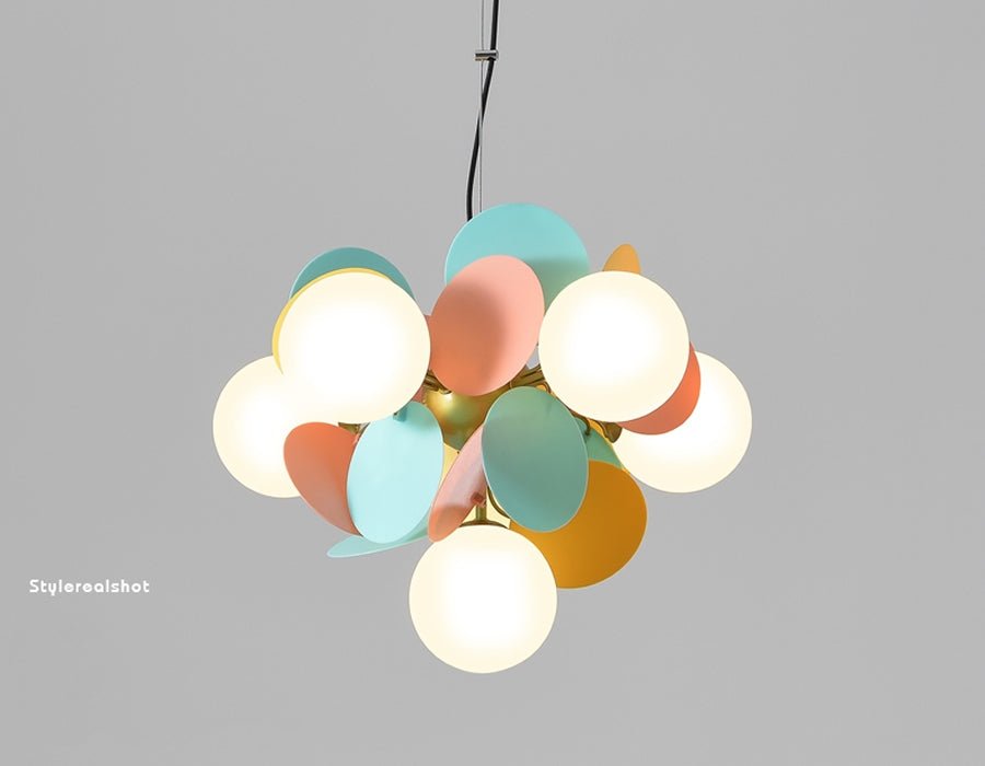 MIRODEMI® Multicolored Flower-Branch Shaped Chandelier