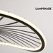 MIRODEMI® Elegant Hat-Shaped Led Pendant Lamp image | luxury lighting | hat-shaped lamps | elegant lamps | home decoration