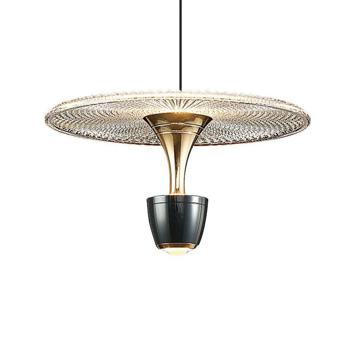 MIRODEMI® Modern Chandelier in the Shape of Art Flower Umbrella for Dining Room image | luxury lighting | flower shape lamps