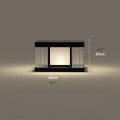 MIRODEMI® Luxury LED Outdoor Waterproof Column Lamp for Courtyard image | luxury lighting | waterproof lamps | outdoor lamps