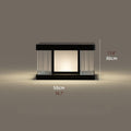 MIRODEMI® Luxury LED Outdoor Waterproof Column Lamp for Courtyard image | luxury lighting | waterproof lamps | outdoor lamps