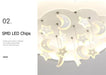 MIRODEMI® Kids Room Led Star-shaped Ceiling Lighting image | luxury lighting | star-shaped lamps | star lights | home decor