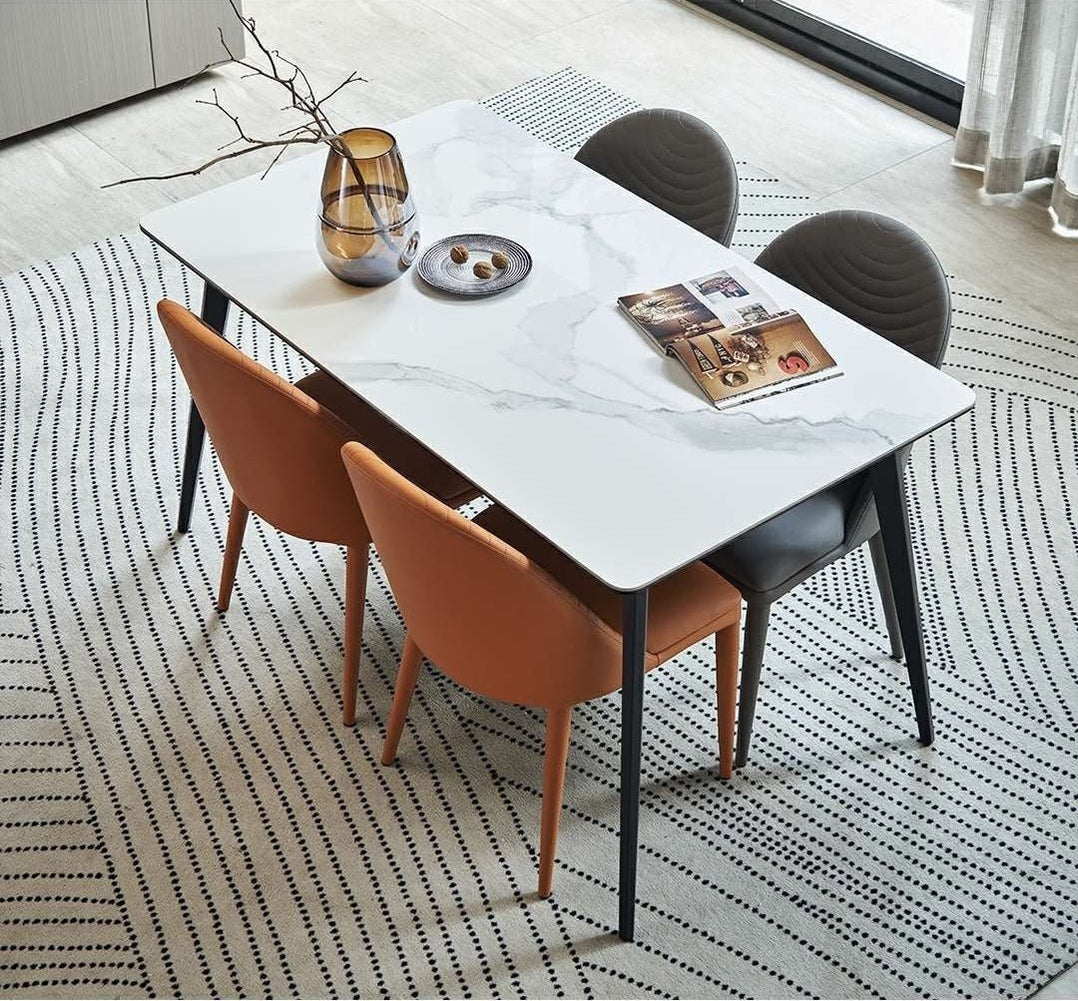 Nordic Design Leisure Backrest Dining Chair — Mirodemi