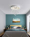 MIRODEMI® Decorative Lighting Fixture for Bedroom, Living Room, Stairway Cool Light / White / Dia50.0cm / Dia19.7"