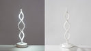 MIRODEMI® Modern Minimalist LED Table Lamp with Eye Protection for Bedroom, Study image | luxury lighting | luxury table lamp