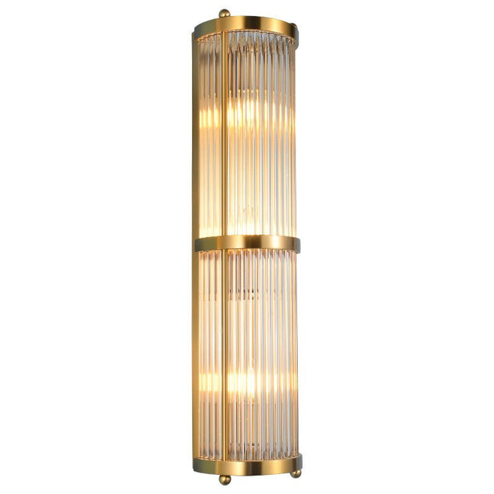 MIRODEMI® Luxury LED Crystal Wall Lamp for Living Room, Foyer