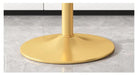 Nordic-Styled Swivel Lifting Bar Stool Made of Metal without Backrest image | luxury furniture | luxury bar stools