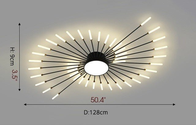 MIRODEMI® Exquisite LED Ceiling Light for Bedroom, Hall, Living Room, Study
