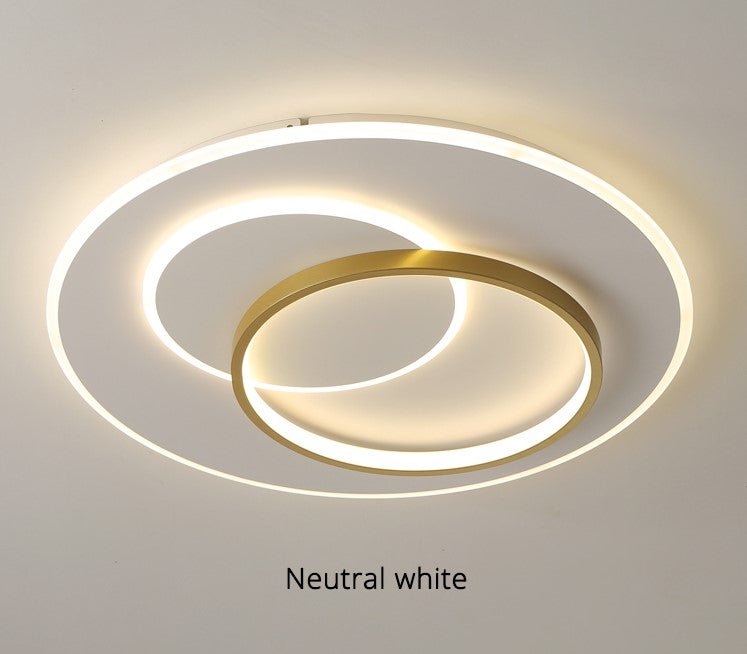 MIRODEMI® Modern Creative LED Ceiling Light For Bedroom, Study, Dining Room