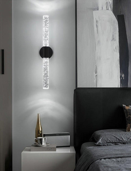 MIRODEMI® Modern Golden Wall Lamp in Minimalistic Style for Bedroom, Corridor image | luxury lighting | luxury wall lamps