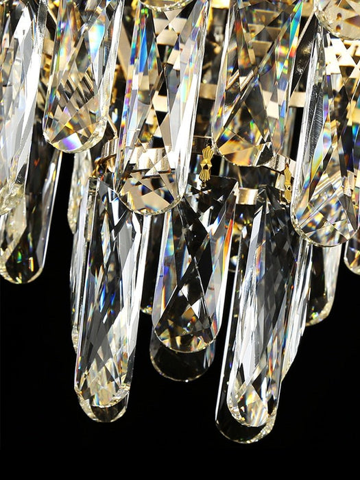MIRODEMI® Large Luxury Staircase Crystal Chandelier For Living Room, Lobby, Hall, Stairwell image | luxury lighting