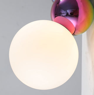 MIRODEMI® Creative Wall Lamp in the Shape of Colorful Spheres, Living Room image | luxury lighting | sphere shape wall lamps