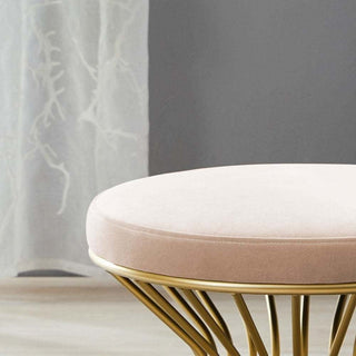 Modern Luxury Fabric Household Pouf image | luxury furniture | luxury chairs | luxury poufs | luxury decor | home decor