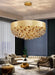 Creative Crystal Chandelier for Modern Living Room Cool light / Dimmable / Dia31.5*H11.8"