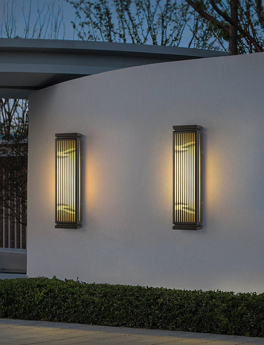 MIRODEMI® Modern Outdoor Wall Lamp in Chinese Style for Courtyard, Porch image | luxury lighting | luxury wall lamps