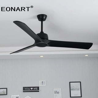 MIRODEMI® Modern Led Ceiling Fan with Remote Control made of Solid Wood image | luxury lighting | wooden ceiling fans