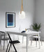 MIRODEMI® LED Glass Pendant Light in a Nordic Style for Living Room, Dining Room image | luxury lighting | nordic style lamps