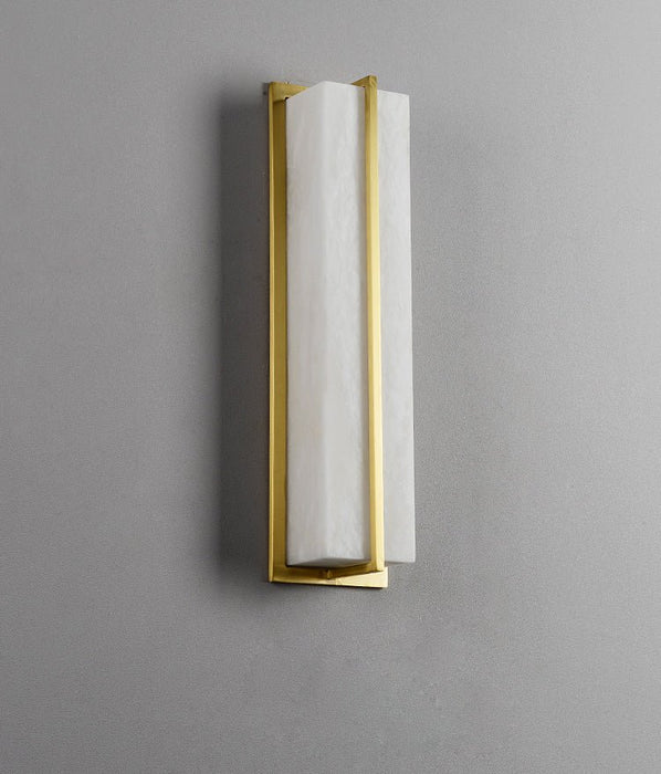 MIRODEMI® Modern Marble Wall Lamp in Minimalistic Style for Courtyard, Outdoor image | luxury lighting | luxury wall lamps