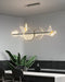 MIRODEMI® Luxury Creative Pendant Chandelier for Dining Room, Kitchen, Living Room Warm Light / Black