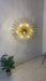 Luxury Gold Crystal Cone Loft Chandelier | Modern Design | Ligting for Living Room | 