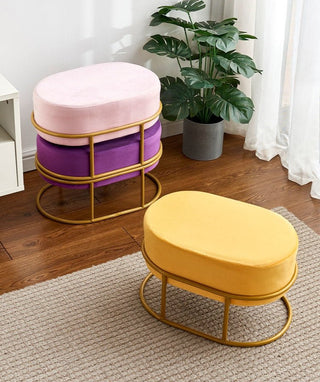 Modern Luxury Colorful Ottoman image | luxury furniture | luxury ottomans | colorful ottomans | luxury chairs | luxury decor