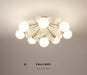 MIRODEMI® Creative Flower Branch LED Ceiling Lamp for Bedroom, Living Room, Corridor