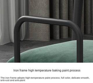 Modern Simple Stool Made of Iron image | luxury furniture | luxury stools | luxury iron stools | luxury decor | home decor