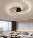 MIRODEMI® Creative LED Ceiling Light for Bedroom, Hall, Living Room, Study Black / 42 Heads