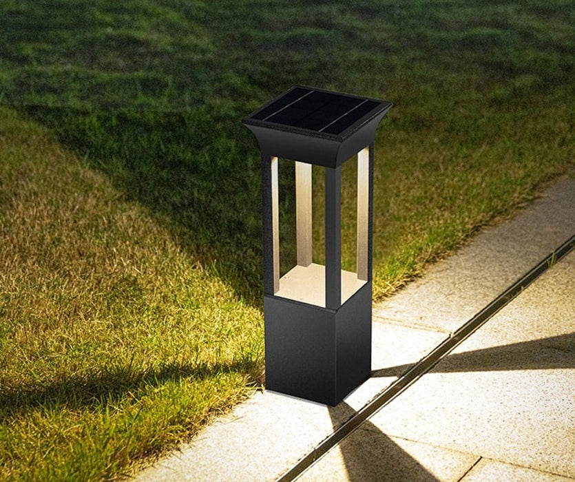 MIRODEMI® Simplicity Waterproof Rectangle Solar Garden Light
