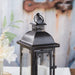 Antique Black Ornate Lantern