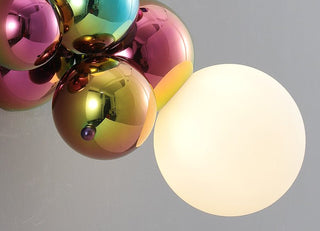 MIRODEMI® Modern Wall Lamp in the Shape of Colorful Spheres, Living Room image | luxury lighting | luxury wall lamps