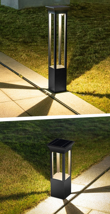 MIRODEMI® Simplicity Waterproof Rectangle Solar Garden Light