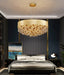 Creative Crystal Chandelier for Modern Living Room Cool light / Dimmable / Dia23.6*H11.8"