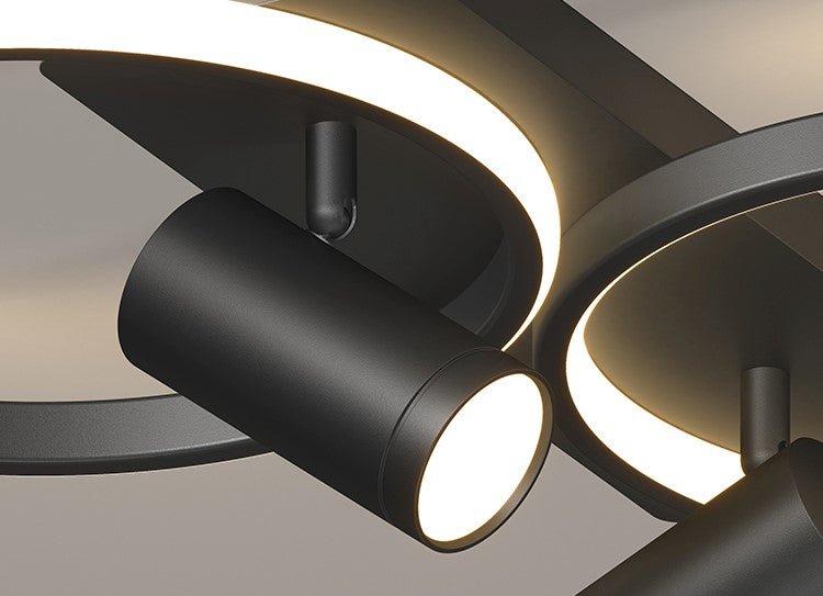 MIRODEMI® Modern Round LED Ceiling Light for Bedroom, Living Room image | luxury lighting | luxury ceiling lights