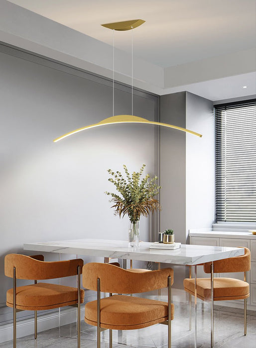 MIRODEMI® Modern Black Chandelier in a Minimalist Style for Dining Room, Kitchen