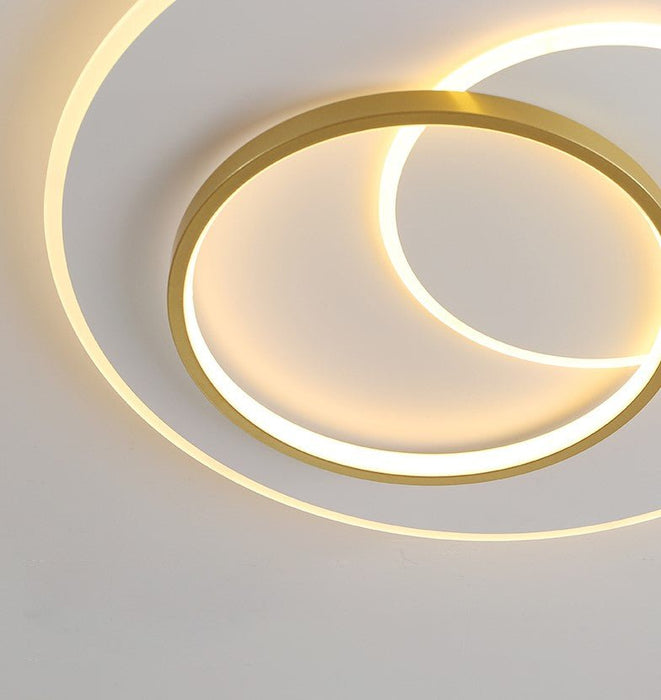MIRODEMI® Modern Creative LED Ceiling Light For Bedroom, Study, Dining Room image | luxury lighting | modern ceiling lights