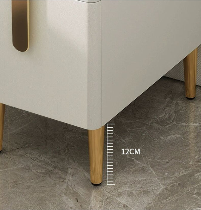 Multi-functional Bedside Cabinet with Refitting Made in Nordic Style