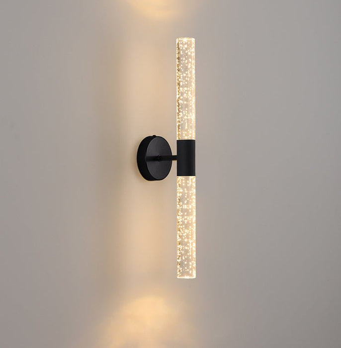 MIRODEMI® Modern Golden Wall Lamp in Minimalistic Style for Bedroom, Corridor