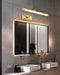 MIRODEMI® Gold/Chrome Modern Wall Lamp On Mirror For Toilet, Bathroom, Living Room, Bedroom image | luxury lighting