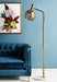MIRODEMI® Gold Glass Luxury Floor Lamp For Living Room, Bedroom, Meeting Room, Hotel image | luxury lighting | floor lamps
