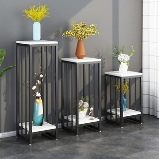 Simple Modern Home Plant Stand for Indoor Porch, Living Room, Balcony image | luxury furniture | luxury plant stands