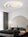 MIRODEMI® Minimalist Oval LED Ceiling Light For Kids Room, Living Room, Study Warm Light / L23.6xW19.7" / L60.0xW50.0cm