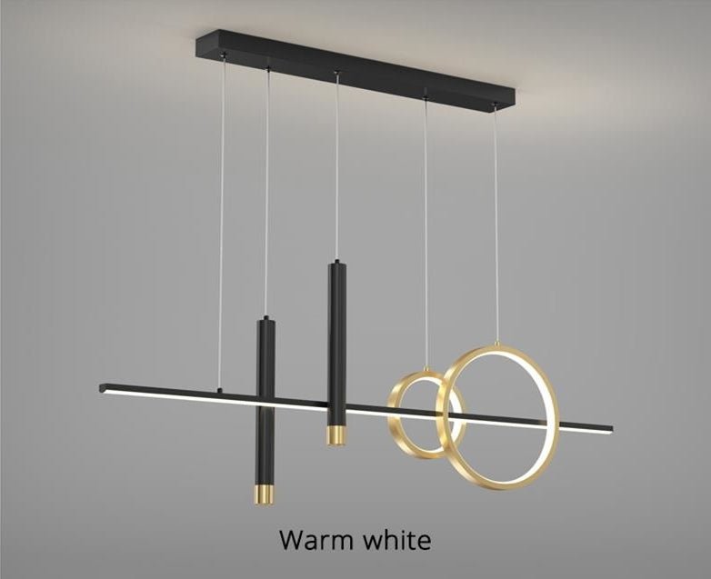 MIRODEMI® Modern LED Pendant Light in a Nordic Style for Dining Room, Kitchen image | luxury lighting | pendant lamps
