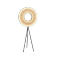 MIRODEMI® Creative LED Lamp with Fabric Pleats in a Minimalist Style for Living Room image | luxury furniture | led lamps
