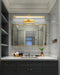 MIRODEMI® Gold/Chrome Modern Wall Lamp On Mirror For Toilet, Bathroom, Living Room, Bedroom