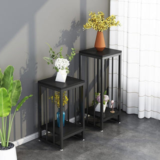 Simple Modern Home Plant Stand for Indoor Porch, Living Room, Balcony image | luxury furniture | luxury plant stands