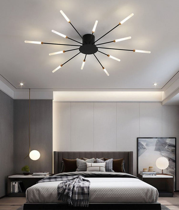 MIRODEMI® Modern LED Ceiling Light for Bedroom, Hall, Living Room, Study image | luxury lighting | modern ceiling light
