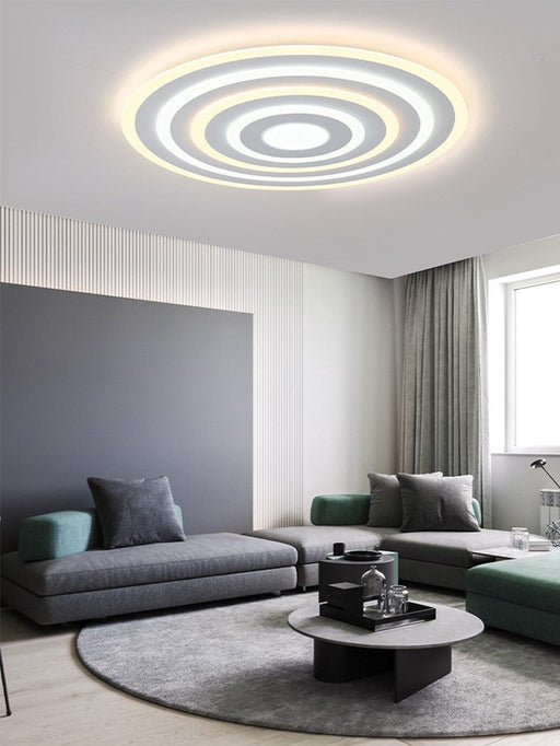 MIRODEMI® Minimalist Round LED Ceiling Light For Kids Room, Living Room, Study image | luxury lighting | lamps for kids