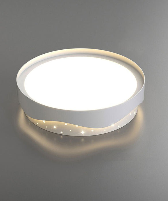 MIRODEMI® Modern Round LED Ceiling Lamp for Corridor, Bedroom, Kitchen
